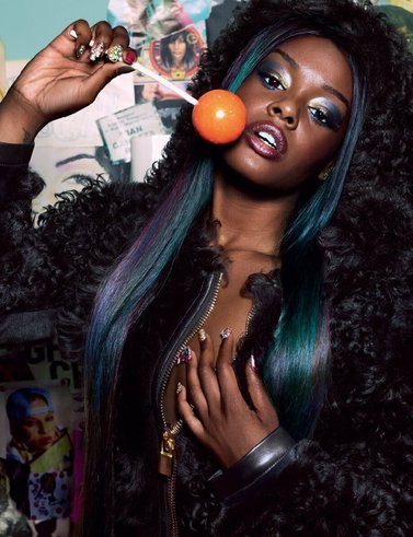 Азилия Бэнкс (Azealia Banks)