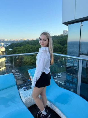 Ксюша Авдеева из ШГШ