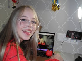 Ксюша Авдеева из ШГШ