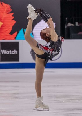 Александра Трусова