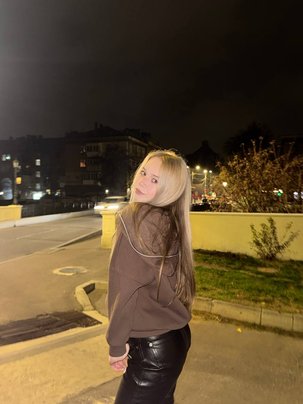 Ксюша Авдеева из ШГШ
